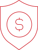 Security of funds icon