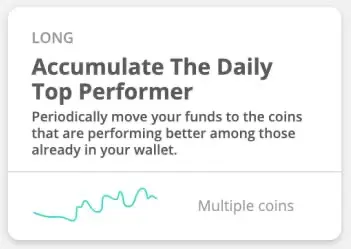 Trading Bot DCA Accumulate