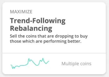 Trading Bot Trend Follow Rebalancing